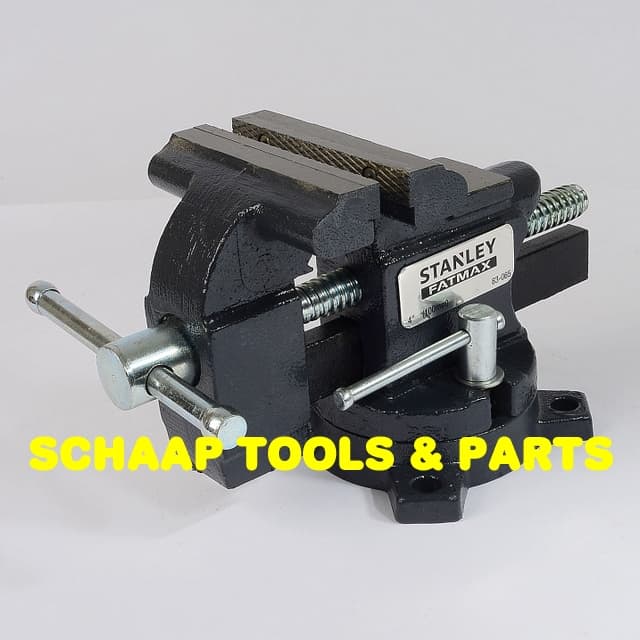 Stanley 100mm on sale fatmax bench vice